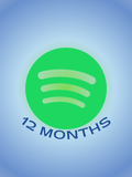 Spotify Premium 12 Months Subscription (Global)