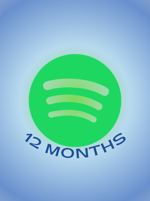 Spotify Premium 12 Months Subscription (Global)