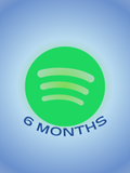 Spotify Premium 6 Months Subscription (Global)
