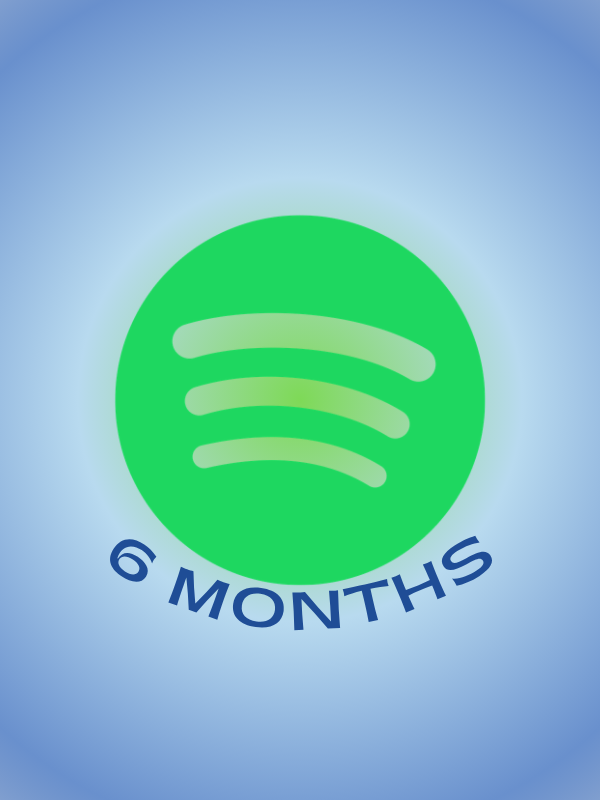 Spotify Premium 6 Months Subscription (Global)