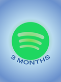 Spotify Premium 3 Months Subscription (Global)