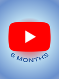 YouTube Premium 6 Months Subscription  (Global)