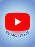 YouTube Premium 12 Months Subscription  (Global)