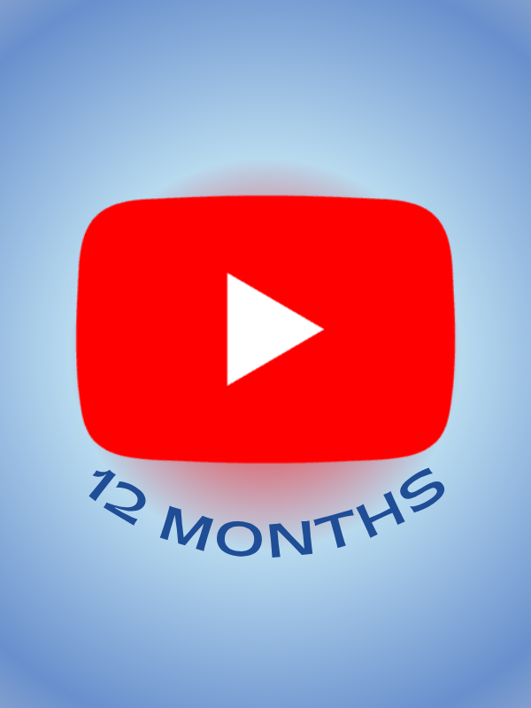 YouTube Premium 12 Months Subscription  (Global)